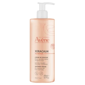 AVENE XERACALM NUTRITION, krem pod prysznic, 500 ml