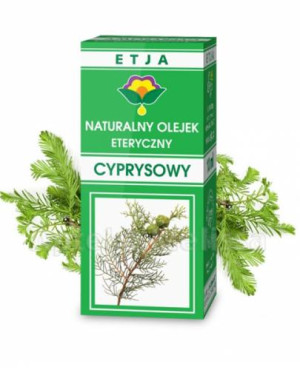 ETJA Olejek eteryczny cyprysowy - 10 ml
