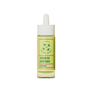 Mydlarnia Cztery Szpaki Leśna Róża, Naturalne serum ochronne na końcówki, 30 ml