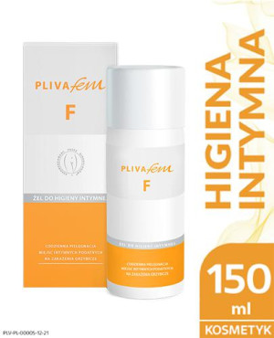 Plivafem F Żel do higieny intymnej, 150 ml