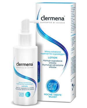 Dermena Lotion hamujący wypadanie włosów, 150 ml