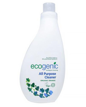 Ecogenic, Ekologiczny uniwersalny płyn do czyszczenia różnych powierzchni Pomarańcza, 1000 ml