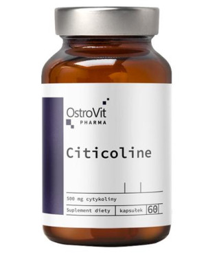 OstroVit Pharma Cytykolina, kapsułki, 60 sztuk