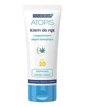 Novaclear Atopis krem do rąk 50 ml