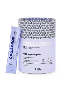 Aura Herbals Colladrop Skin Kolagen 5000 mg, 30 saszetek
