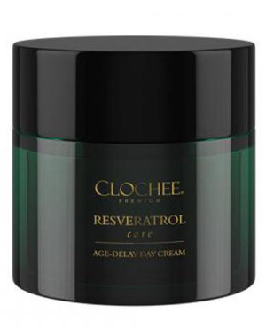Clochee Resveratrol care, Krem młodości na dzień, 50 ml