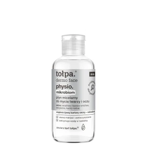 Tołpa Dermo Face Physio Mikrobiom, płyn micelarny do mycia twarzy i oczu, 100 ml