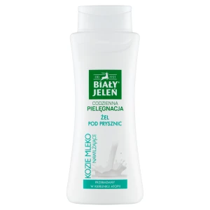 Biały Jeleń, Żel pod prysznic z kozim mlekiem, 300 ml