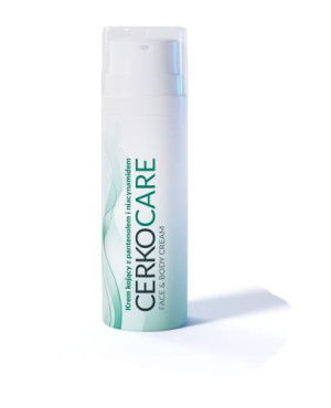 Cerkocare Krem kojący z pantenolem i niacynamidem, 50 ml