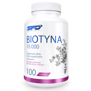 SFD Biotyna 10000, tabletki, 100 sztuk