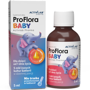 ActivLab Pharma, ProFlora Baby, płyn, 5 ml