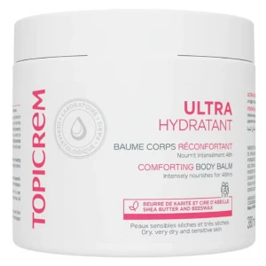 Topicrem, Ultra-Moisturizing Comforting Body Balm, ultranawilżający kojący balsam do ciała, 380 ml