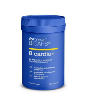 BIOCAPS B CARDIO+, kapsułki, 60 sztuk