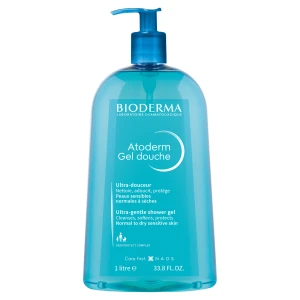 Bioderma Atoderm Gel Douche Żel pod prysznic, dla skóry normalnej i wrażliwej, 1000 ml