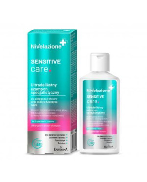 Nivelazione Ultradelikatny szampon specjalistyczny do pielęgnacji włosów oraz skóry z łuszczycą i AZS, 100 ml