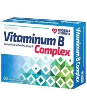 Rodzina Zdrowia, Vitaminum B Complex, tabletki, 60 sztuk