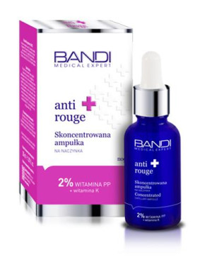 BANDI Medical Expert anti rouge Skoncentrowana ampułka na naczynka, 30 ml