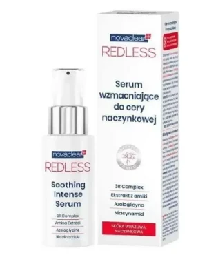 Novaclear Redless serum wzmacniające do cery naczynkowej 30 ml