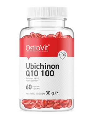 OstroVit, Ubichinon Q10 100, kapsułki, 60 sztuk