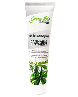 Green Bio Maść konopna Cannabis Ointment - 100 ml