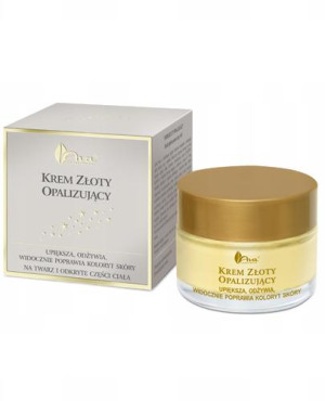 Ava Laboratorium Krem Złoty Opalizujący - 50 ml