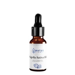 NATUR PLANET Olej z czarnuszki - 30 ml