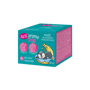 Actiaroma Baby Maść do nacierania klatki piersiowej 6m+ 50 ml