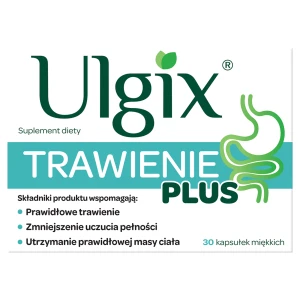 Ulgix Trawienie Plus, kapsułki miękkie, 30 sztuk