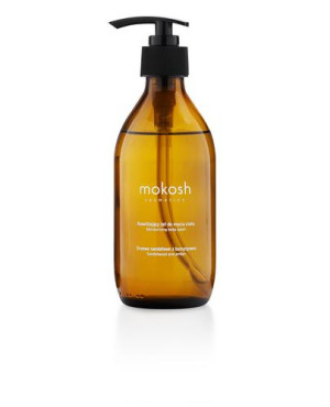MOKOSH Nawilżający żel do mycia ciała Drzewo sandałowe z bursztynem, 300 ml