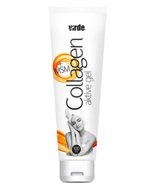 VIRDE COLLAGEN AKTIVE GEL + MSM Żel do pielęgnacji twarzy i ciała - 100 ml - cena, stosowanie, opinie