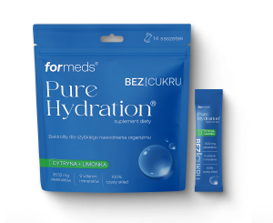 Pure Hydration Cytryna + Limonka, proszek, 14 porcji