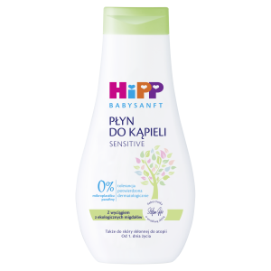 HIPP BABYSANFT Płyn do kąpieli pielęgnacyjny, 350 ml