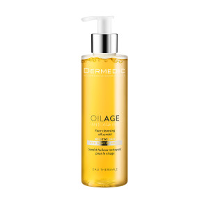 DERMEDIC OILAGE ANTI-AGEING, olejowy syndet do mycia twarzy, 200 ml