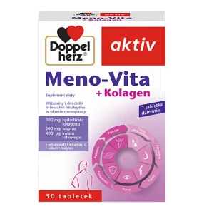 Doppelherz Aktiv Meno – Vita, tabletki, 30 szt
