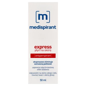 Medispirant Express Płyn na skórę, 50 ml