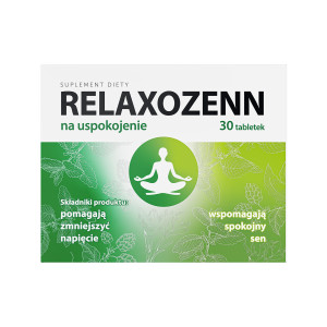 Relaxozenn, tabletki, 30 sztuk