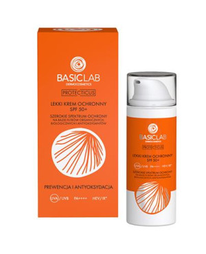 Basiclab Protecticus Lekki krem ochronny - 50 ml
