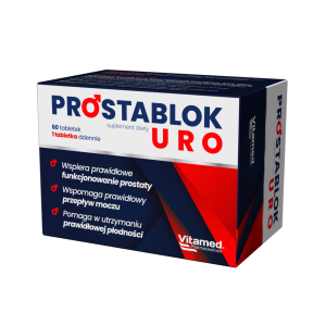ProstaBlok Urom, tabletki, 60 sztuk