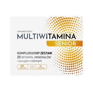 Multiwitamina Senior, tabletki, 60 sztuk