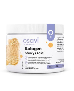 Osavi Kolagen Stawy i Kości, 153 g
