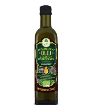 Dary Natury Ekologiczny olej z nasion ostropestu plamistego, 100 ml