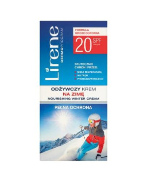 Lirene Odżywczy krem na zimę SPF20, 50 ml