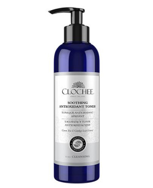 Clochee Cleansing, Łagodzący tonik antyoksydacyjny, 250 ml