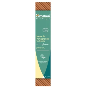 Botanique organique, pasta do zębów Neem i Granat, 75 ml