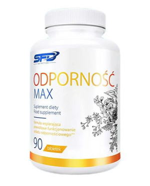 SFD Odporność MAX, 90 tabl., cena, opinie, właściwości
