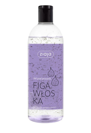 Ziaja, Żel pod prysznic, figa włoska, 500 ml