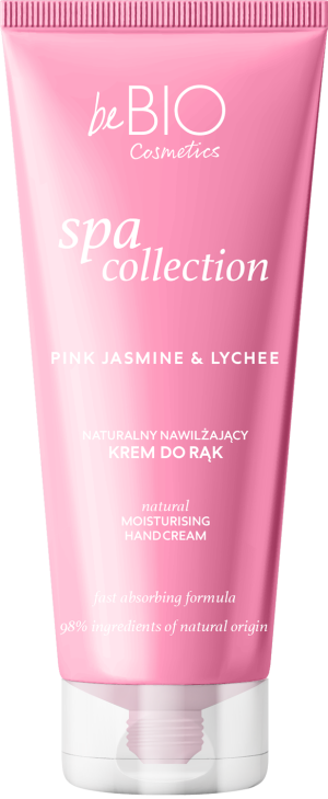 BeBIO, krem do rąk Jasmine, 50 ml