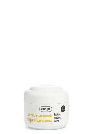 ZIAJA Krem rumianek nieperfumowany - 50 ml