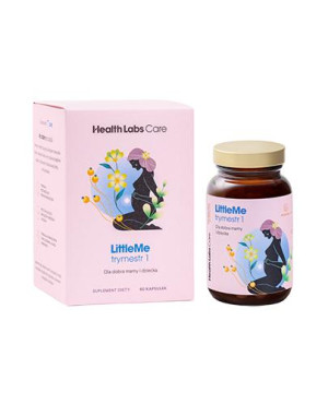 Health Labs Care, LittleMe trymestr 1, kapsułki, 60 sztuk