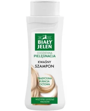 Biały Jeleń szampon do włosów kwaśny 300 ml